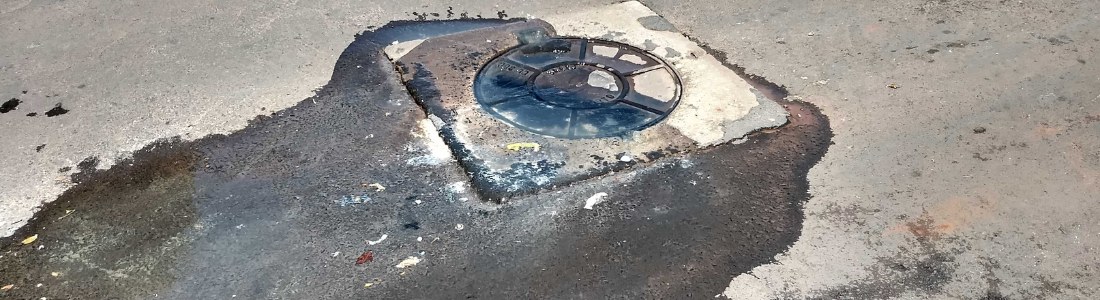 Caça vazamento de Esgoto em São Paulo  24 HORAS